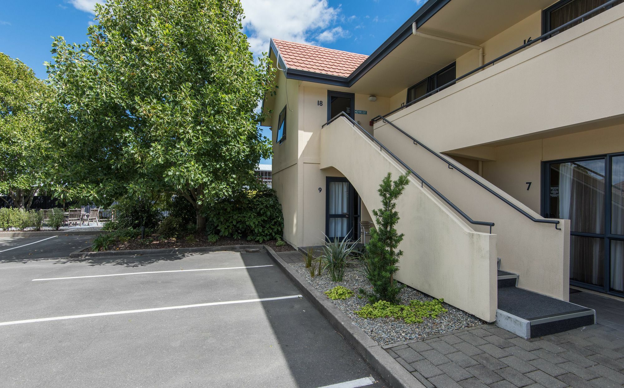 Motel Bella Vista Nelson Zewnętrze zdjęcie